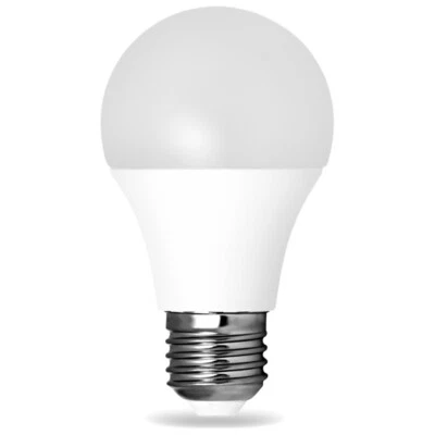 LED SMD Leuchtmittel E27 A60 12W milk kaltweiß Lampe Birne Kwazar Luminaire - Bild 1 von 4