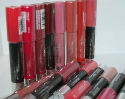  Covergirl Perfection Jumbo Sheers & Cream gloss Lipstick CHOOSE - Image 1 of 2