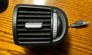 2003-2010 Porsche Cayenne Dash AC Air Vent Right Passenger Black 7L5819704B - Picture 1 of 1
