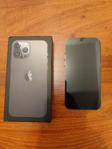 iPhone 13 Pro Max - 1TB - Graphit Simlock Frei Restgarantie Juni 24 - Neuwertig