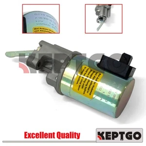 12V 0419 9900 04199900 Fuel Shutdown Device Shut off Solenoid Fit for Deutz 1012 - Bild 1 von 5