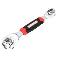 360° Universal Wrench Multi-Function Socket Wrench Adjustable Tool Spline Bolts