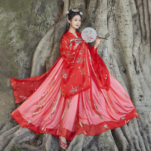 2023 NEW Hanfu Fairy Chinese Dresses Traditional Women's Dance Costumes Princess