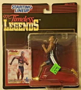 1997 Timeless Legends Michael Johnson Olympic Gold Medal Winner Starting Lineup - Picture 1 of 1