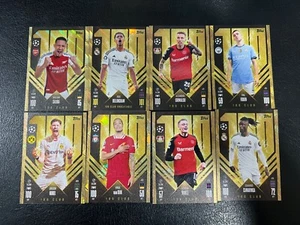Topps Match Attax 2025 100 Club Edition Near Complete 8 Card Set Football NM - Picture 1 of 1