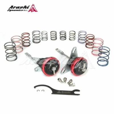 Arashi Adjustable Actuator Wastegate For Mitsubishi 3000GT 6G72 TD04 Turbo - Image 1 of 4