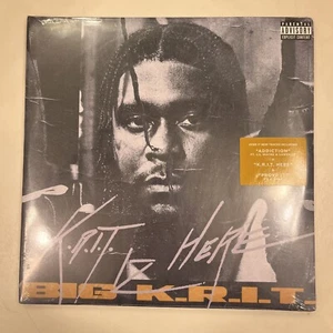 K.R.I.T. Iz Here by Big K.R.I.T. (Record, 2019) Explicit - Picture 1 of 2