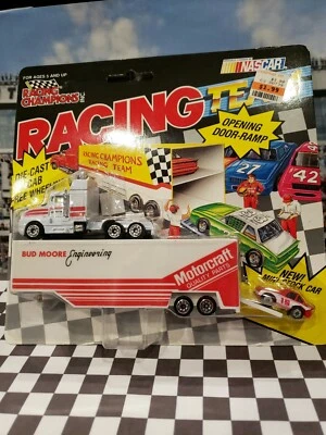 1/87 Racing Champions Team Transporter W/Mini Stock Car #15 Geoff Bodine - Image 1 of 4