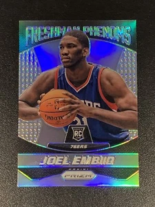 2014-15 Panini Prizm Freshman Phenoms Refractor Prizm Joel Embiid Rookie RC #3 - Picture 1 of 2