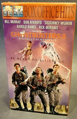 Ghostbusters II (VHS, 1989) Digitally Remastered 2000 Release - Image 1 of 3