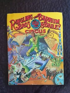 Vintage 1982 Ringling Brothers and Barnum & Bailey Circus Program & Poster - Picture 1 of 4