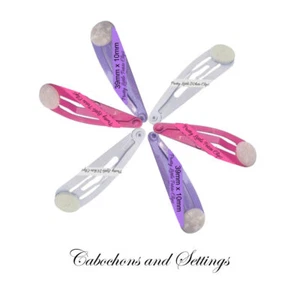 Petite Hair SNAPS - Small Glue Pad Choose from 3 Colours - Picture 1 of 10