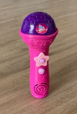 Simba My Music World Girls Shining Mikro, 4 Demos, 3 Rhythmen, 20cm - Bild 1 von 4