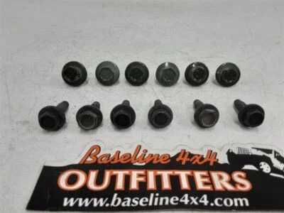 Jeep JK Wrangler Sport Bar to Windshield Frame Bolts 2007 2008 2009 2010 40161 - Image 1 of 4