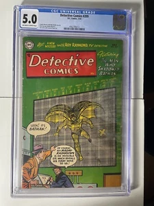 Detective Comics #209 (CGC 5.0) en muy buen estado/buen estado, OW/WP, 1954, Batman/Robin, código previo - Imagen 1 de 3
