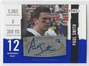 2008 SAGE Hit Autograph #A24 PAUL SMITH Tulsa - Picture 1 of 2