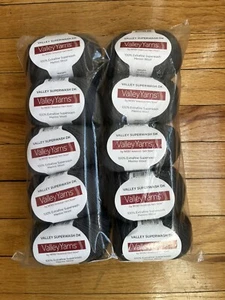 LOT 10, NIB, XTRA FINE SUPERWASH DK MERINO WOOL YARN, STEEL GREY - Picture 1 of 4
