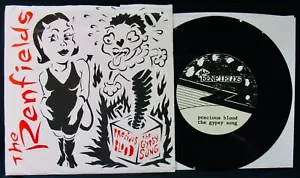 THE RENFIELDS: Precious Blood~GLENRUSTLES: Comfort~Indie Rock 45+Picture Sleeve - Imagen 1 de 4