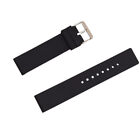Silicone Watchband Men's Watchband 20mm Watch Band Rubber Replacement Watch Band