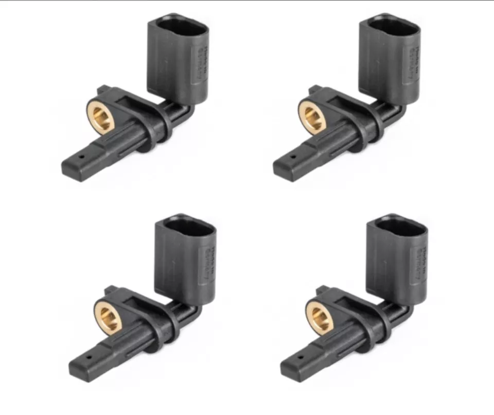 Hella Set of 4 ABS Wheel Speed Sensors for Volkswagen Touareg - Image 1 of 1