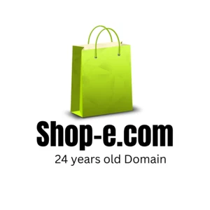 Shop-e.com Domain 24 Jahre alt - Bild 1 von 1
