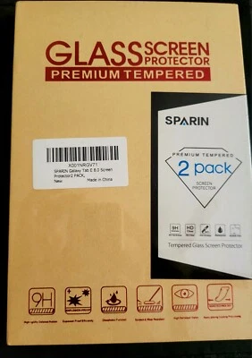 Glass Screen Protector- Premium Tempered For Galaxy Tablet 8.0 Screen- 2 Pack - Image 1 of 2