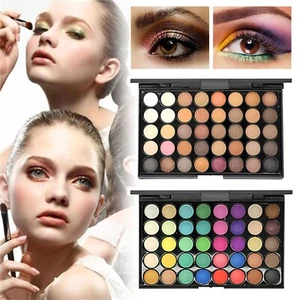 40 Colors Fantasy Eyeshadow Makeup Palette High Pigmented Shimmer Matte Colorful - Picture 1 of 21
