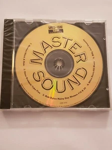 CBS MASTERSOUND SAMPLER 24KT GOLD CD SUPER RARE PROMO BRAND NEW - Bild 1 von 3