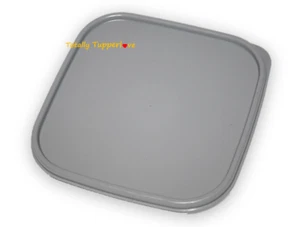 1 Tupperware Sello de Repuesto Modular Mates Pieza Cuadrada Gris 1623 Usado en Excelente Condición - Imagen 1 de 1