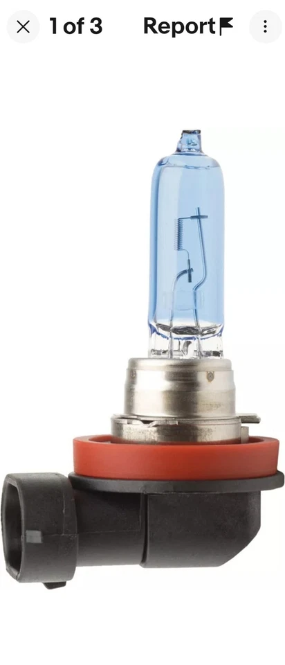 PIAA 70955 Xtreme White Plus H-9 Bulbs - 65W=120W - Image 1 of 4