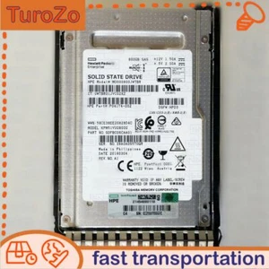 P04527-B21 P06577-001 NEW HPE 800GB MU SAS 12G 2.5'' GEN9 GEN10 Server SSD - Afbeelding 1 van 6
