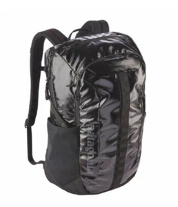 Patagonia Black Hole Pack 25L TPU Backpack Black Travel Bike Laptop Bag Used - Picture 1 of 11
