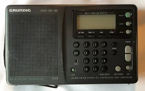 GRUNDIG YACHT BOY 400 ~ SHORT WAVE RADIO ~ EXCELLENT CONDITION ~ TESTED ~ WORKS - Zdjęcie 1 z 9