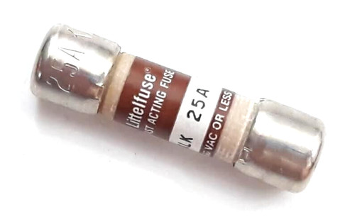 Fuse: KLKR Series, Fast-Acting, 20 A, 600 V AC, Non-Indicating, 13/32 In X 1 1/2 In - Foto 3