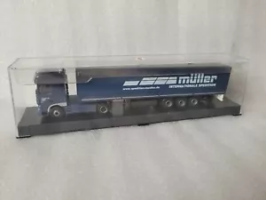 DAF XF E6 Richard Müller Int. Spedition 63571 Gelnhausen AWM Exclusiv PC - Bild 1 von 5
