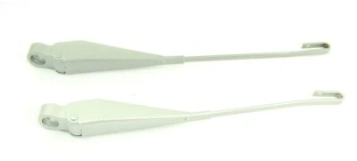 Left & Right Wiper Arm Silver Fits Volkswagen Type1 Bug & Super Beetle - Image 1 of 3