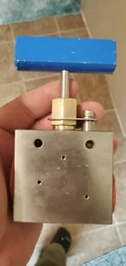 Autoklav Hochdruck Nadelventil SS 316 30.000PSI 1 1/8" Innen-Buchse bx266 - Bild 1 von 2