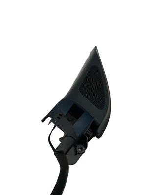 2005-2010 Volkswagen Jetta Front Left Side Door Mirror Corner Trim W/ Tweeter  Foto 1 de 4