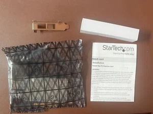 Startech ST20000SPEXI Network 2Port PCI Express 10GBase-T Ethernet - Photo 1/3