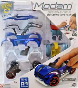 Modarri Build & Drive Roadster 1140-1 R1 Delux Plus REGALO GRATIS COCHE DE CARRERAS PIN SOLAPA - Imagen 1 de 6
