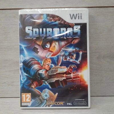 Spyborgs - Nintendo Wii Game - Brand New & Sealed - Image 1 of 3