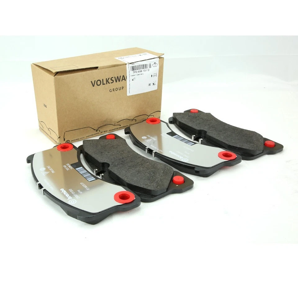 2015-2023 Porsche Macan OEM Genuine front Brake Pads - Image 1 of 1