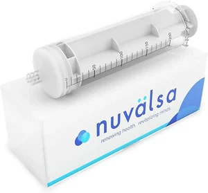 Nuvälsa 200mL Ozone Syringe for Ozone Therapy - Male Luer Lock & Ozone Resistant - Picture 1 of 7