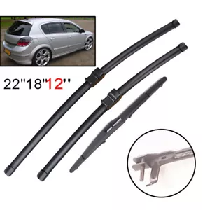 Flat Wiper Blade For Holden ASTRA AH CD CDX SRI TWIN TOP CDTI SRI TURBO 05-12 - Picture 1 of 6