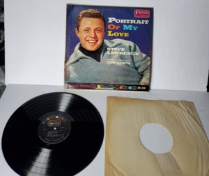 Steve Lawrence Portrait Of My Love LP Vinyl Original 1961 UAL 3150 12" 33rpm - Imagen 1 de 9