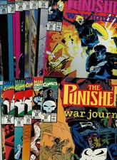 Punisher War Journal 23,24,25,26,27,28,29,30,31,32,33,34,35,36,37 ^15 Books^
