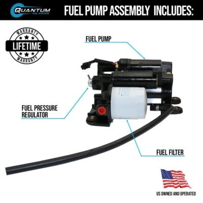 Fuel Pump Assembly For Volvo Penta Outboard #21608512, 23794966, 23386773 - Image 1 of 4