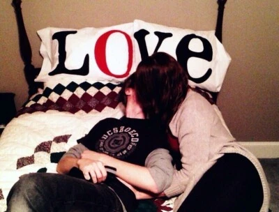 Funda de almohada romántica LOVE de San Valentín Foto 1 de 3