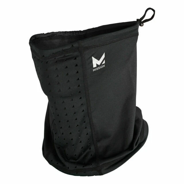 Mission All-Season Adjustable Gaiter - Black