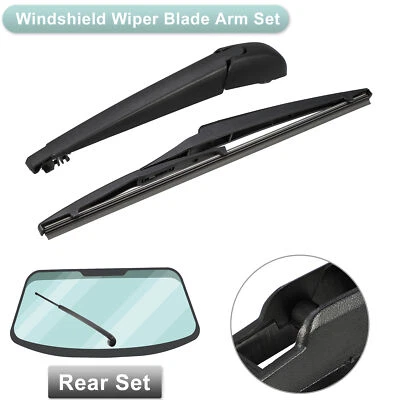 Rear Back Windshield Wiper Blade Arm Set for Lexus NX200T 2014 2015 2016 2017 - Image 1 of 4